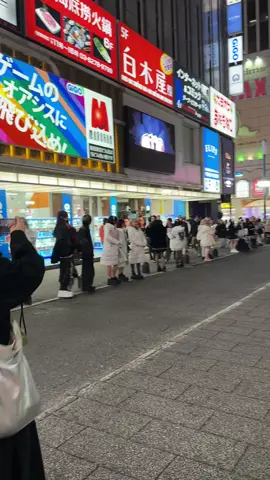 这里是新宿歌舞伎町的最中心位置