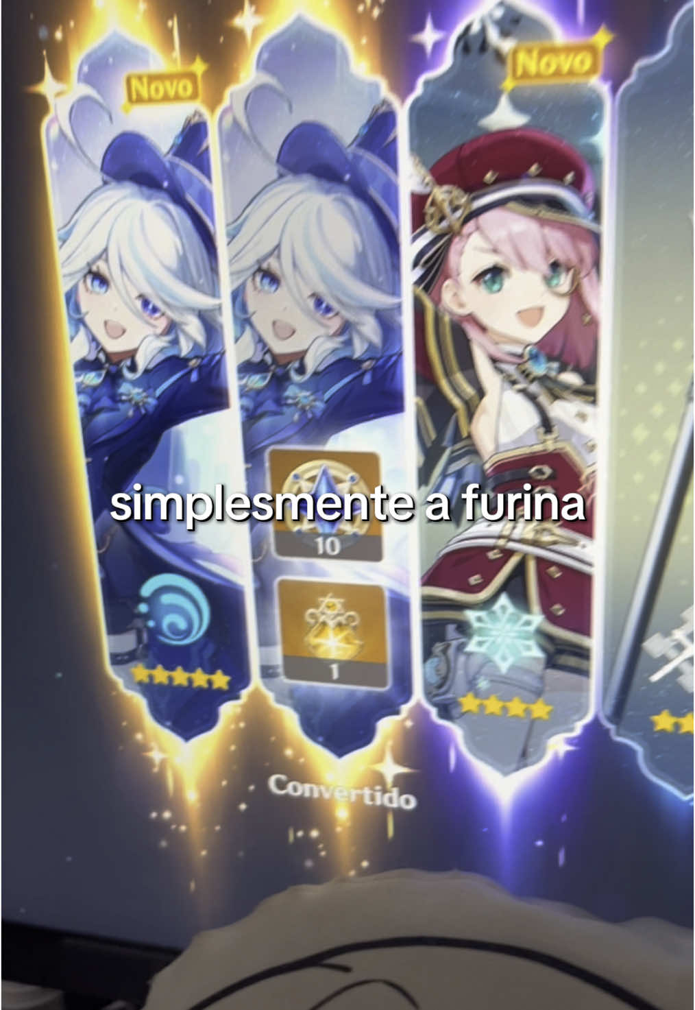 depois que eu saí do mobile a minha vida com gacha mudou totalmente #genshinimpact33 #genshin #furina #furinagenshinimpact #fyp 