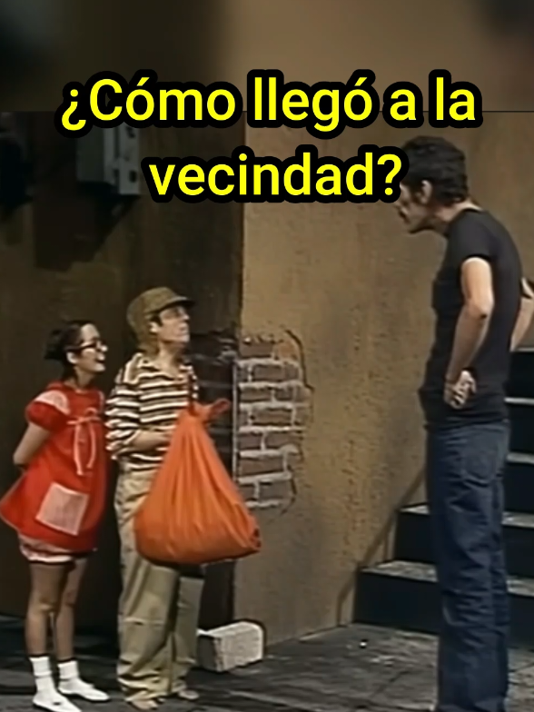 ¿Cómo llego el chavo del ocho a la vecindad? remasterizado:) #chavodel8 #fyp #curiosidades #datoscuriosos 