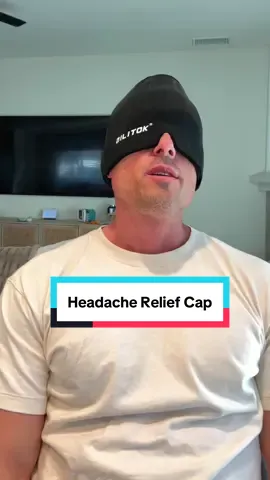 These headache relief caps are incredible! The compression and coolness from the gel just shrinks that ache away. You can heat these up too 🤩#compression #compressionwrap #relief #icepack #heatpack #compressiongarment #SelfCare #ttslevelup #giftguide #ttsdelightnow #tiktokshopjumpstartsale #goalcrusher #seasonalgems #ticktopshopcreatorpicks