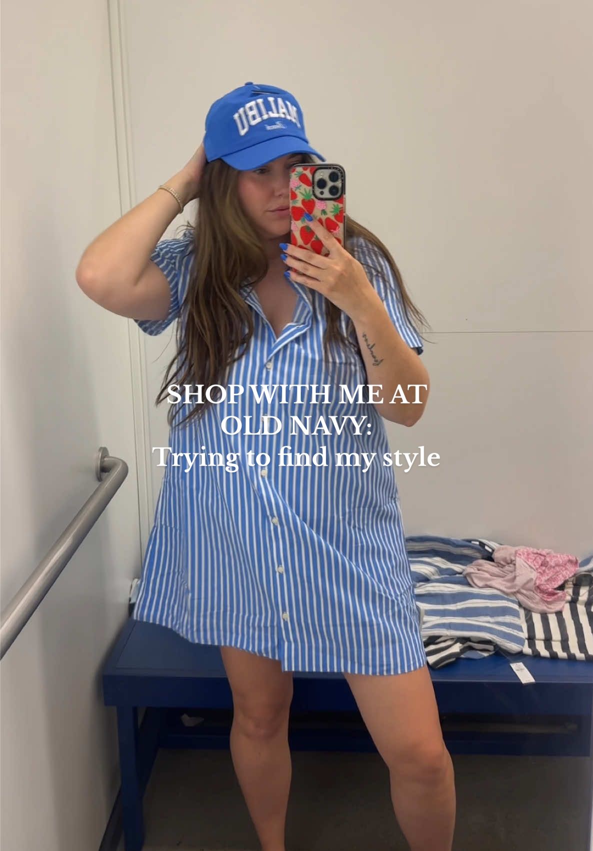 Not me getting all striped things when I specifically told myself not to😆 #findingmyselfagain #findingmystyle #shopwithme #shopwithmeatoldnavy #oldnavystyle #oldnavyhaul #oldnavytryon #tryonwithme #tryonhaul #momstyle #momoutfit #momstruggles #momstyleoutfits #comfyfit #casualoutfits #stylingoutfits #easyoutfits #momvlogs #momsover30 