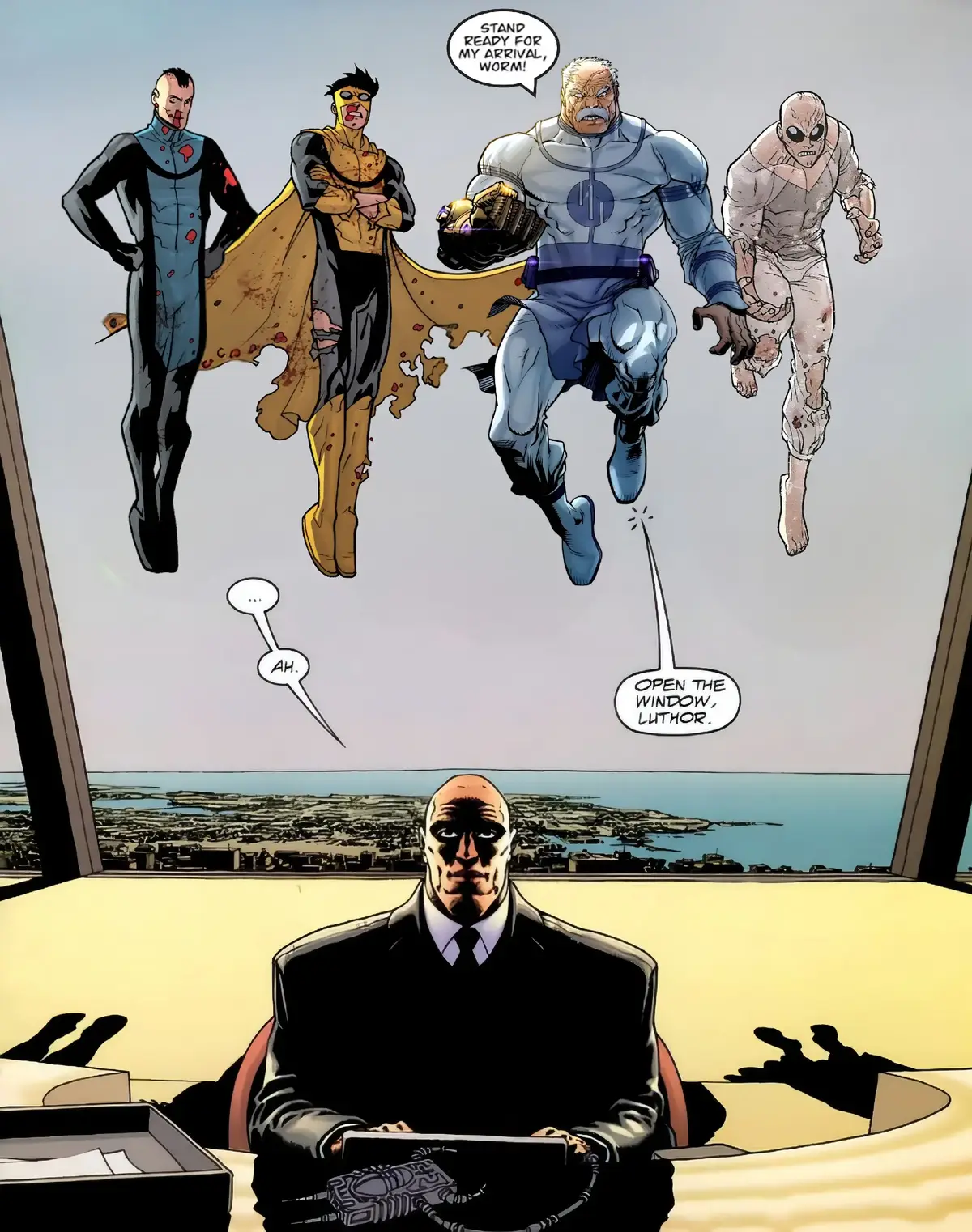 #invincible #conquest #dccomics #invinciblecomic #invincibleseason3 #invincibleamazonprime #invincibleedit #viral #markgrayson #mohawkmark #sinistermark #prisonermark 