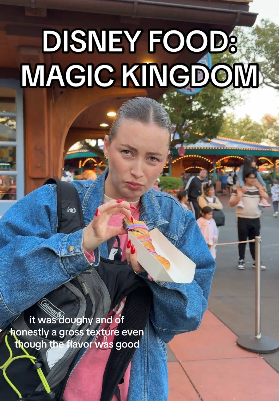 Replying to @court_at_the_castle Everything I ate at Magic Kingdom! I wish I tried more this day! #disneyworld #magickingdom #disneyworldfood #disneyfood #disneyvlog 