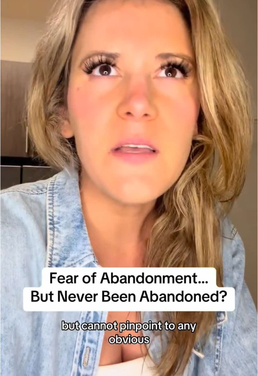 Replying to @Allieslayr Fear of abandonment but never been abandoned? You may have been emotionally abandoned as a child and don’t know it. #abandonmentissues #anxiousattachment #cptsdawareness #dysfunctionalfamily 