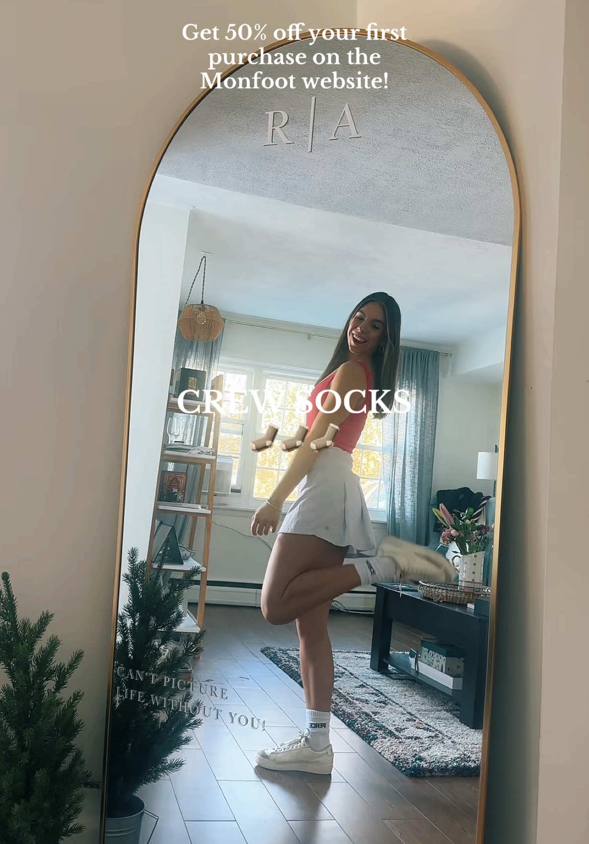 They are literally so comfortable ❤️ @monfoot #monfoot #socks #fyp #itgirlsocks #slouchsocks #fashiontiktok #OOTD #pinterestinspo #inspo #socks #cutesocks #foryoupage #ootdinspo #cute 