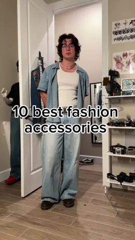 Best fashion accessories for men