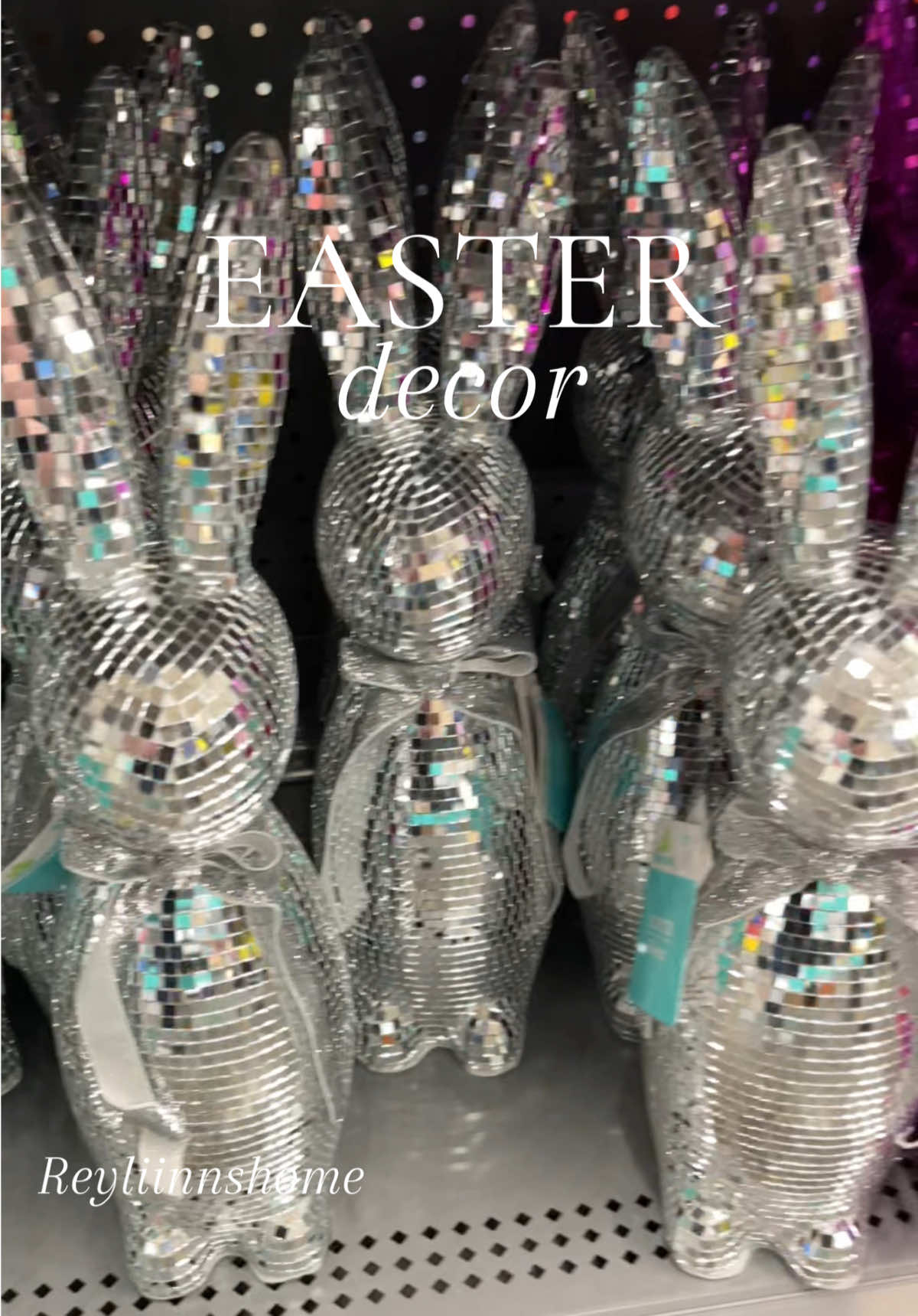 Easter Decor 💕 Follow along here and on YT, Insta, & FB for lots more decorating ideas  Easter Easter Decor Easter Decoration Easter Decorating  #easter #easterdecor #easterdecoration #reyliinnshome 