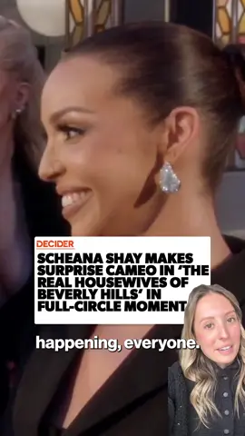 More than 10 years after her first appearance, Scheana Shay made her triumphant return to #RHOBH. #scheanashay #bravo #bravotv #vanderpumprules