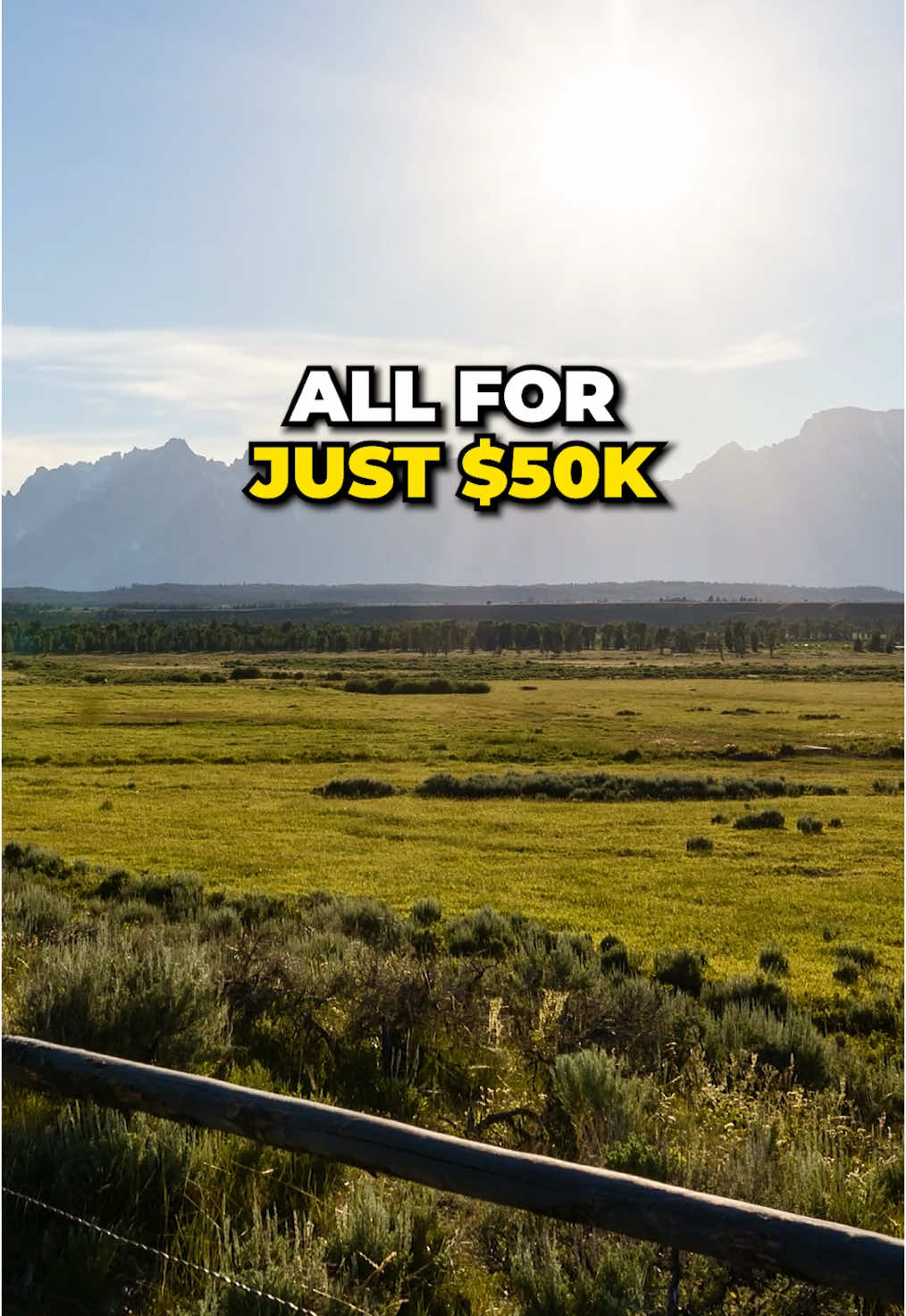 🚨 80 acres for ONLY $50K?🚨 📍 Wamsutter, Wyoming 🏡 Build your dream home: No HOA, no POA 🌄 Enjoy 80 acres of open space 🔥 Opportunities like this don’t last! Secure your dream land NOW! #LandForSale #DreamProperty #OffGridLiving #HomesteadLife #NoHOA #OffGridDreams #LandForSale #WyomingLand #Dream