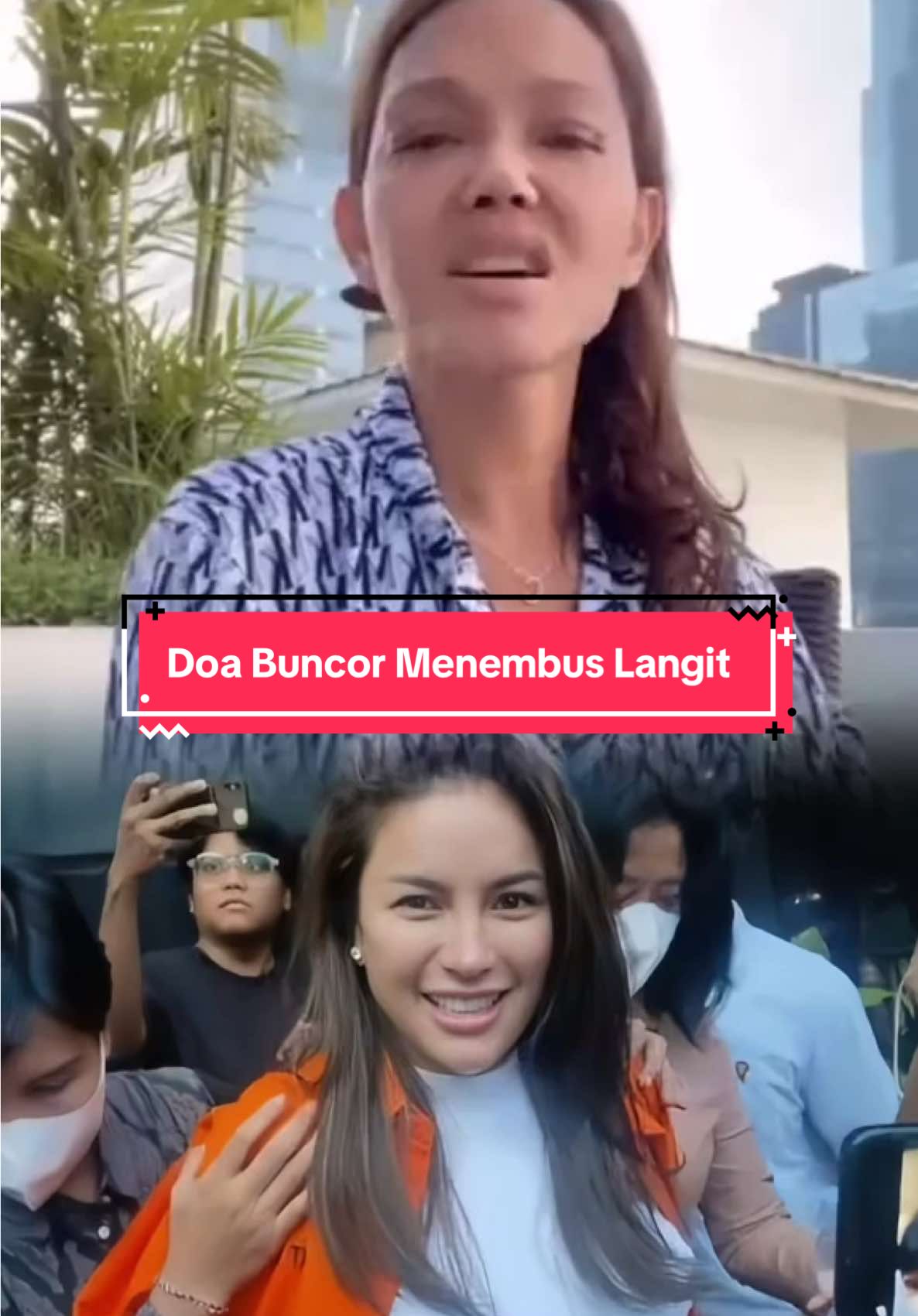kamu bisa bebas melukai hati siapapun, tapi kamu ga akan pernah tau doa orang tersakiti yang mana yang akan mempersulit hidupmu, karna tabur tuai itu nyata, Note ini video lama waktu Bunda corla di fitnah dan di buka habis2an aibnya 