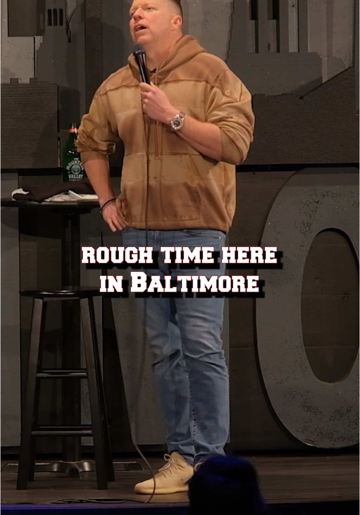 I’m back at the Baltimore Comedy Factory this weekend. Last week I had some advice for Justin Tucker and what massage parlors he shoulda been going to. #Baltimore #GaryOwen #JustinTucker