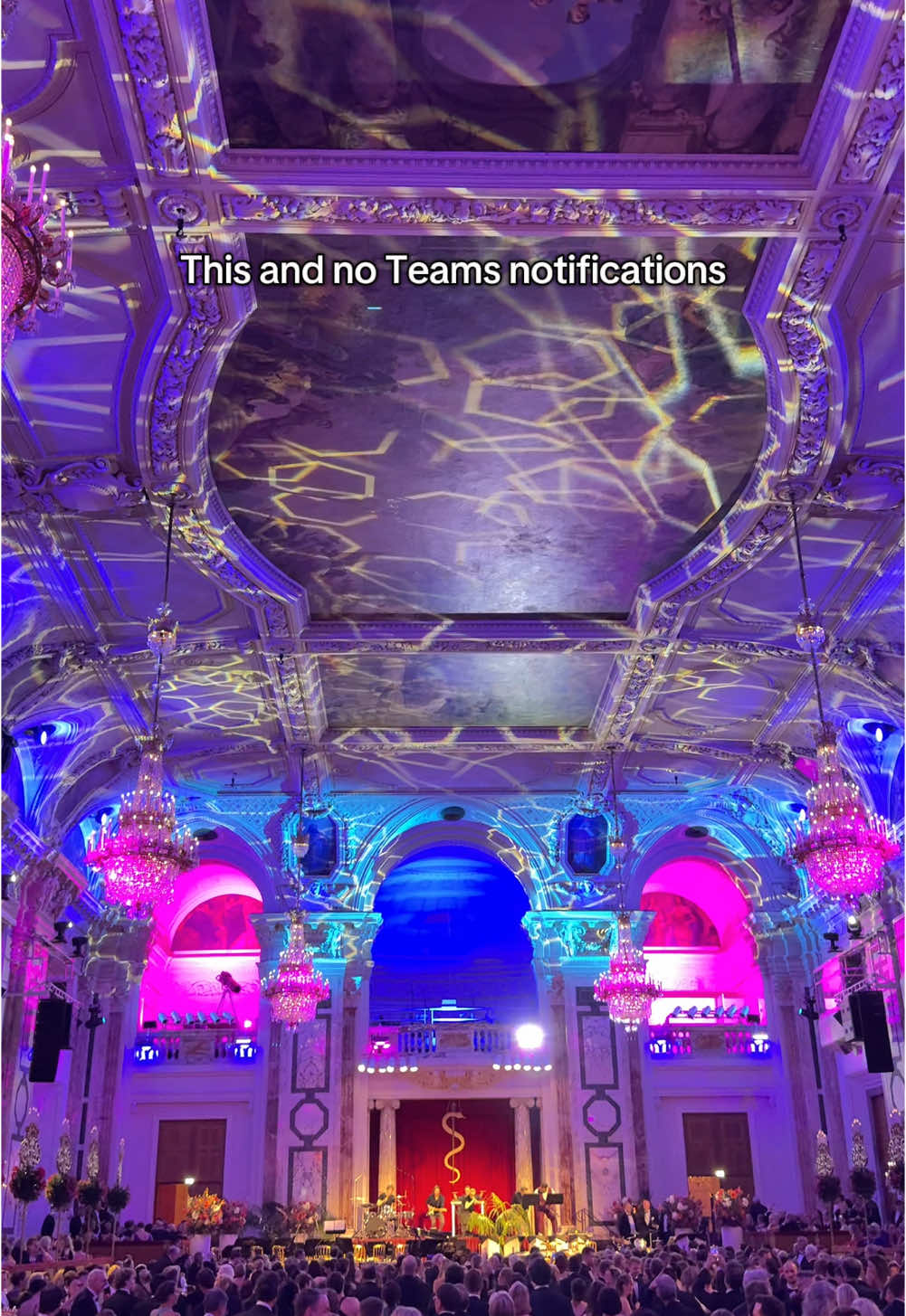 Who went Vienna balls this season?🥂👠 #tiktoktravel #vienna #ballroom #foryou 