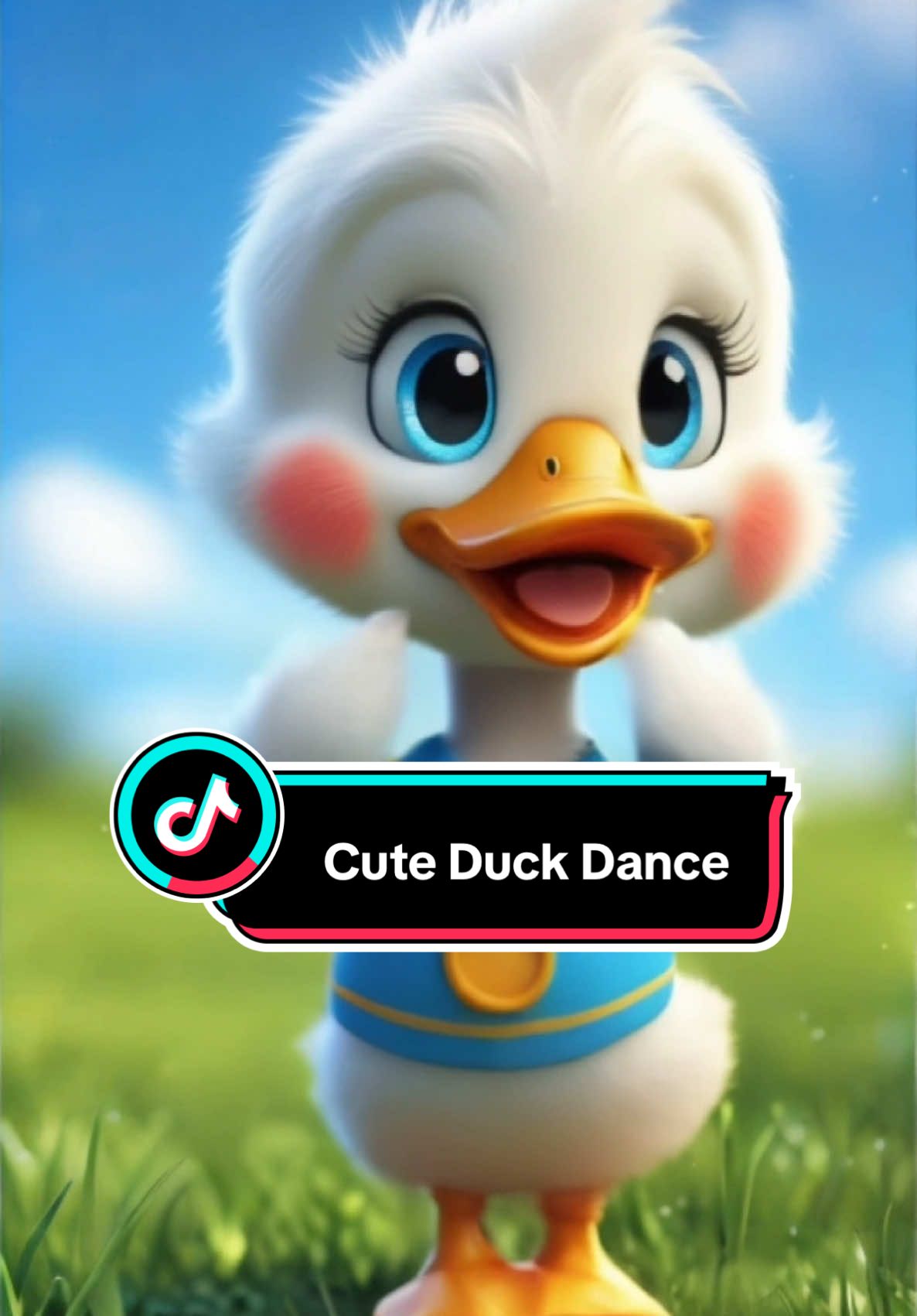 Cute Duck Dance  #nhacthieunhi #kidssong #baby #thieunhi #funny 