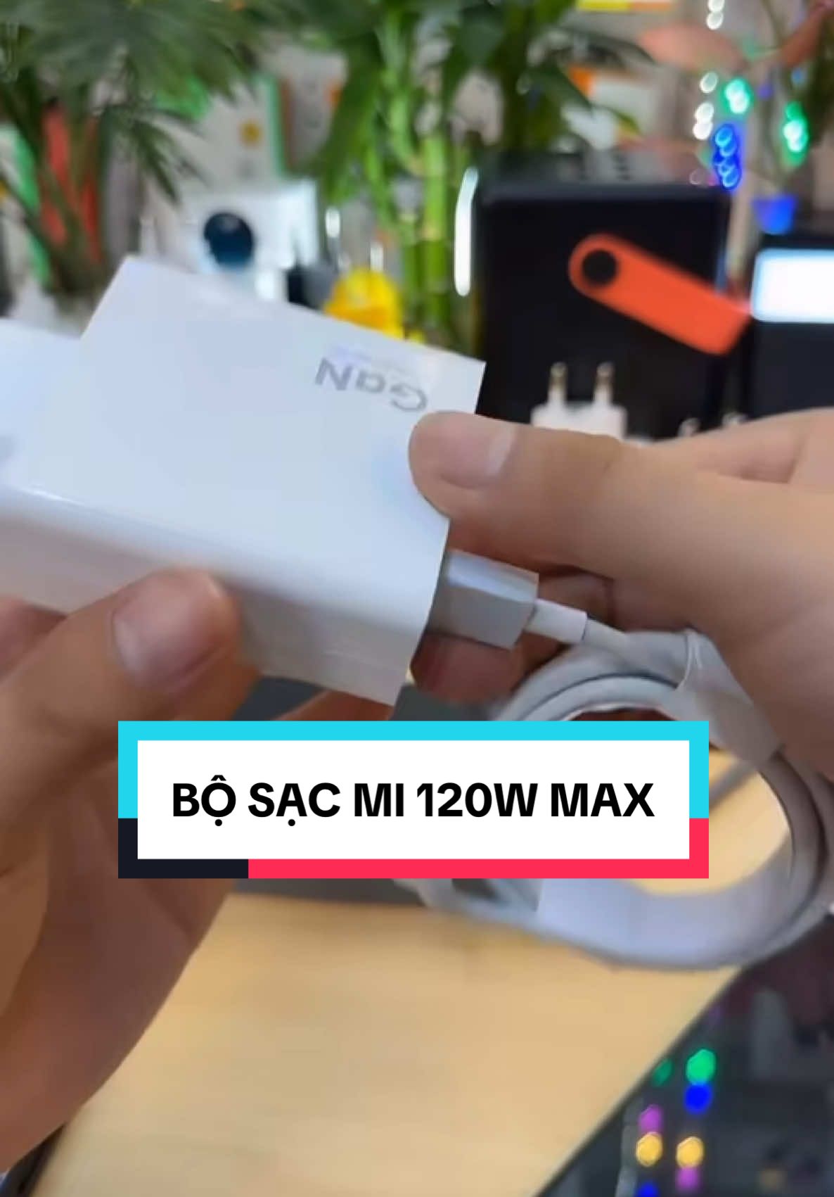 Bộ sạc GAN 120W MITUBO cho dòng máy xi@mi#120w #xiaomi 