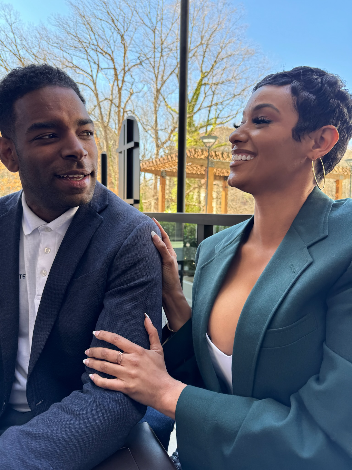 When Ali & Tahlia make her position official! #God #Jesus #Jesusispoppin #Jesusbeenpoppin #kountrywayne #letthatsizzleinyourspirit #helpisontheway #love #PattiGill