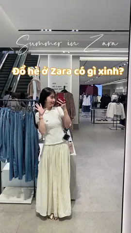 Tryon BST Hè Zara VN 🌷🎀 #zarahaul #damtiec #vayxinh #vaytrevai #vaytrang #thoitrangnu #mayhocyeu 