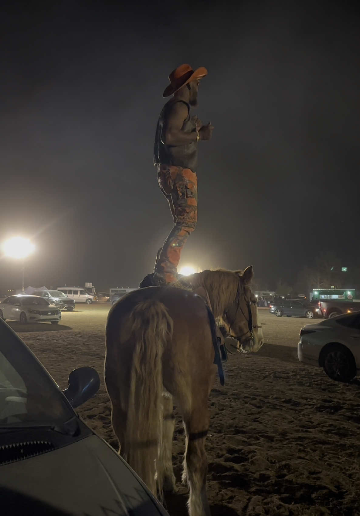 A time was had, baby! #trailride #doublerrstables #linedance #rembertsc 