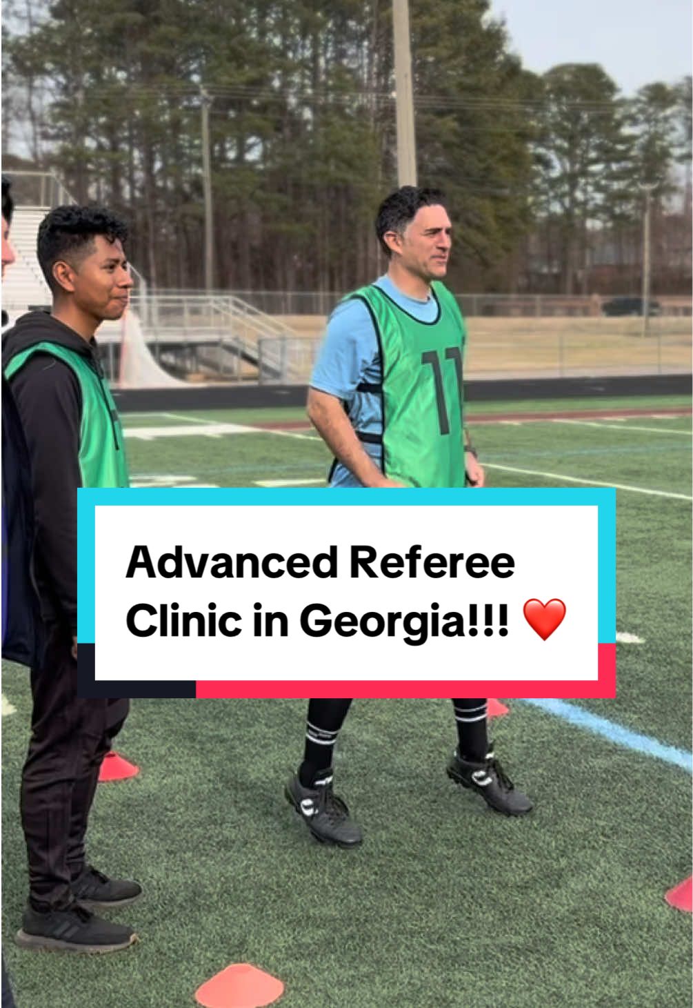 This was the best Referee training event I’ve ever been to!  I picked up new information about positioning around the penalty area, anticipating positioning on counter attacks, when and how to get involved as an assistant referee and the importance of scanning the field as a ref. ##Soccer##football##futbol##referee##refsneedlovetoo