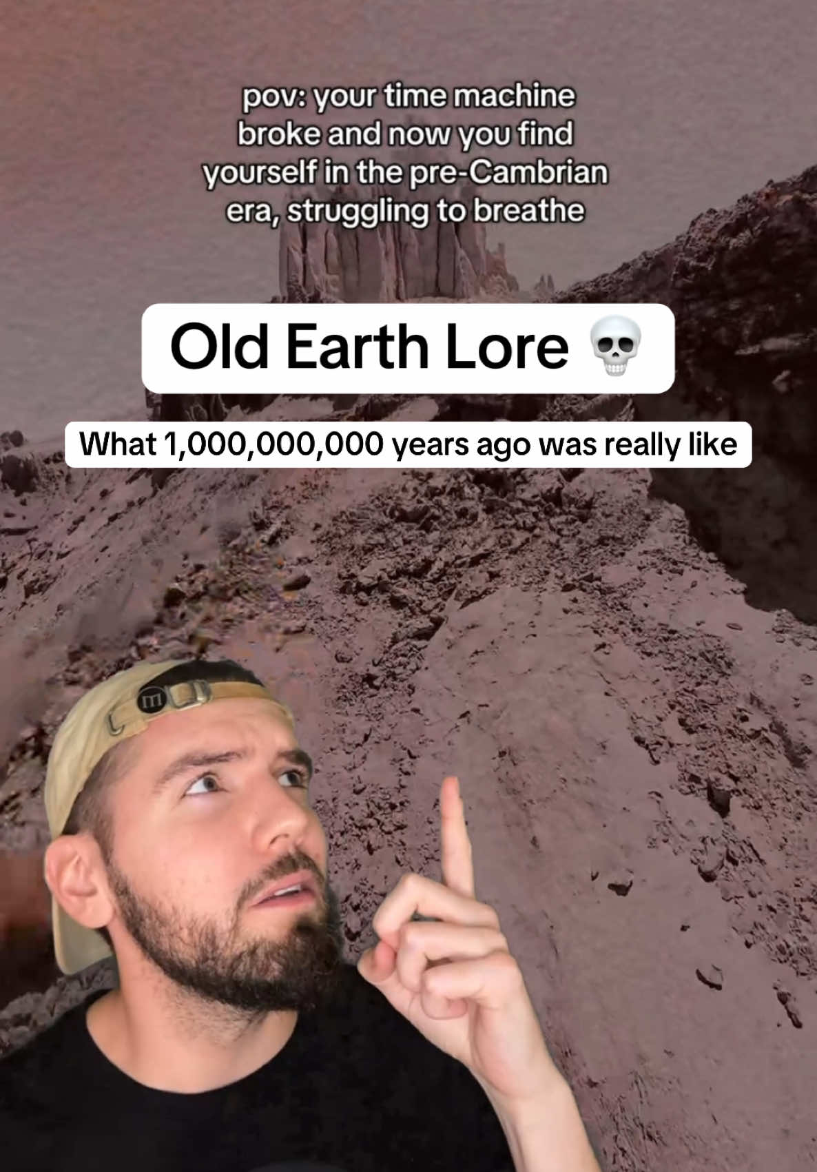 That’s 1 BILLION years… just imagine being the only human alive in Old Earth but how long would you even be alive for? Didn’t think you’d actually learn something today huh 🤯 #interesting #facts #science #oldearth #survival #mindblown 