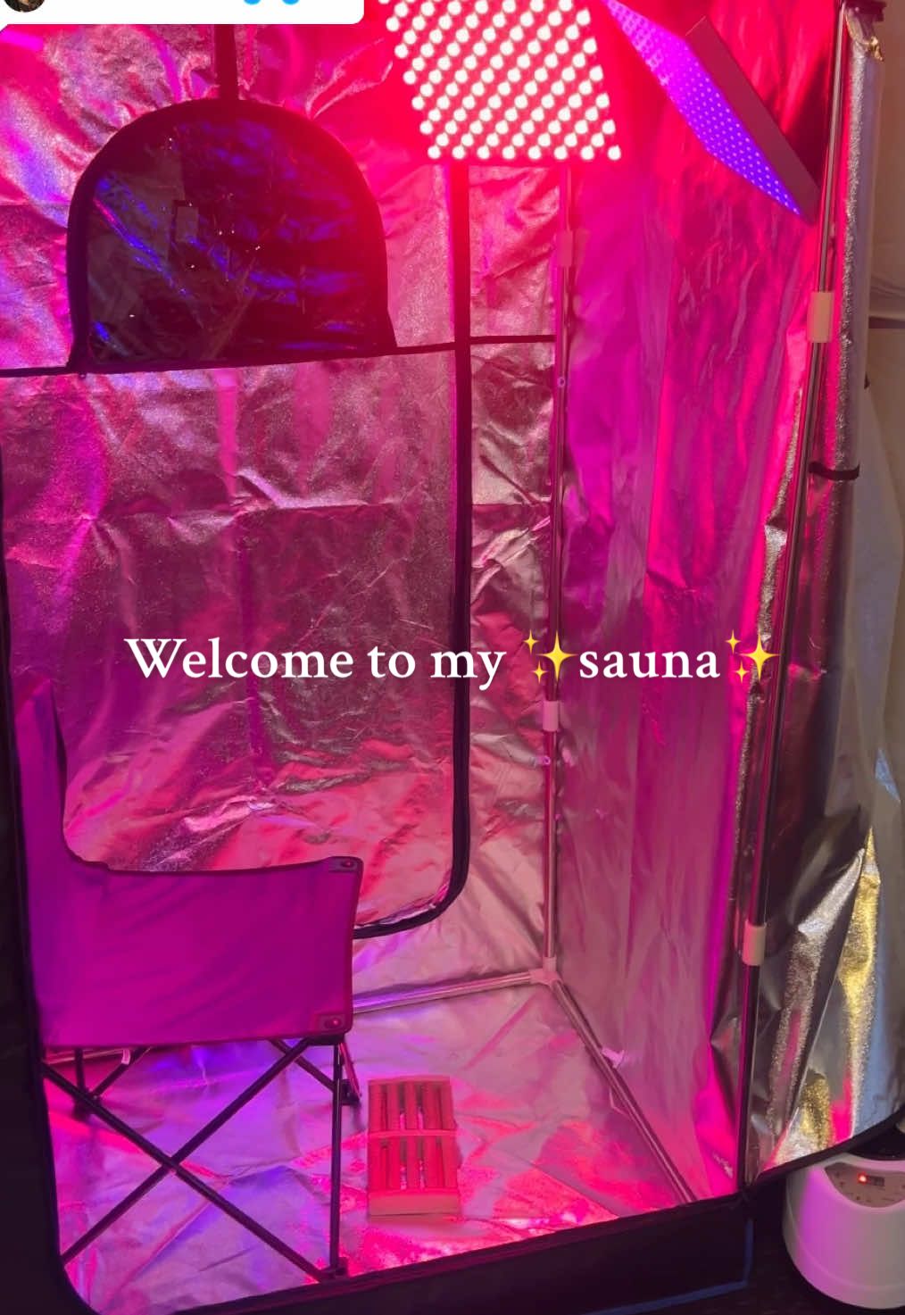 Replying to @Mandy S all your sauna questions answered! 🧖🏻‍♀️💦🥵   #linkinbio #temufinds #shoptemu #TikTokShop #athomesauna #sweatitout #saunatour #redlighttherapy #uvbluelight #diysauna #inhomesauna #collapsiblesauna #temufinds #saunaaccessories #achievablewellness #wellnesscreator #coloradospringscreator 