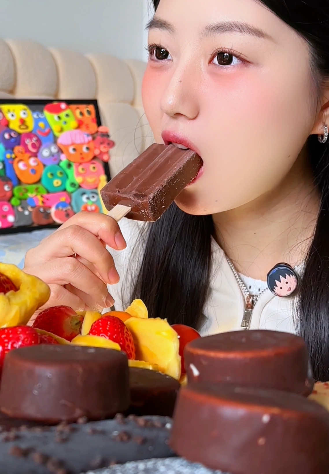 #CapCut mời cả nhà ăn kem 🍦🍦 #xuhuong #mukbang #kem #viral #tiktok #thichanvat #anngon #fyp #andem #xh #trending 