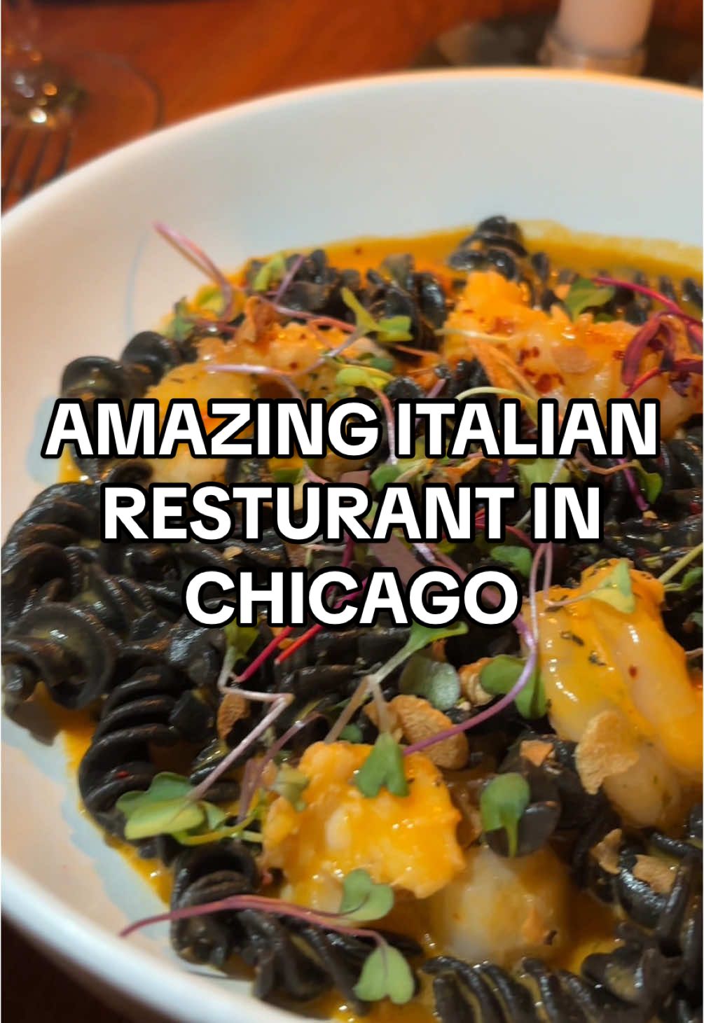 One of the best pasta dishes I’ve had IN MY LIFE 👏 #hosted #chicagorestaurant #italianfood #michiganave @Acanto Restaurant + Wine Bar 