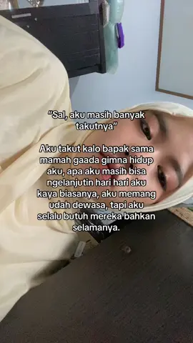 Hal yg paling aku takutin dalam hidup aku🥹 sehat sehat yah mamah sma bapak🫂❤️‍🔥