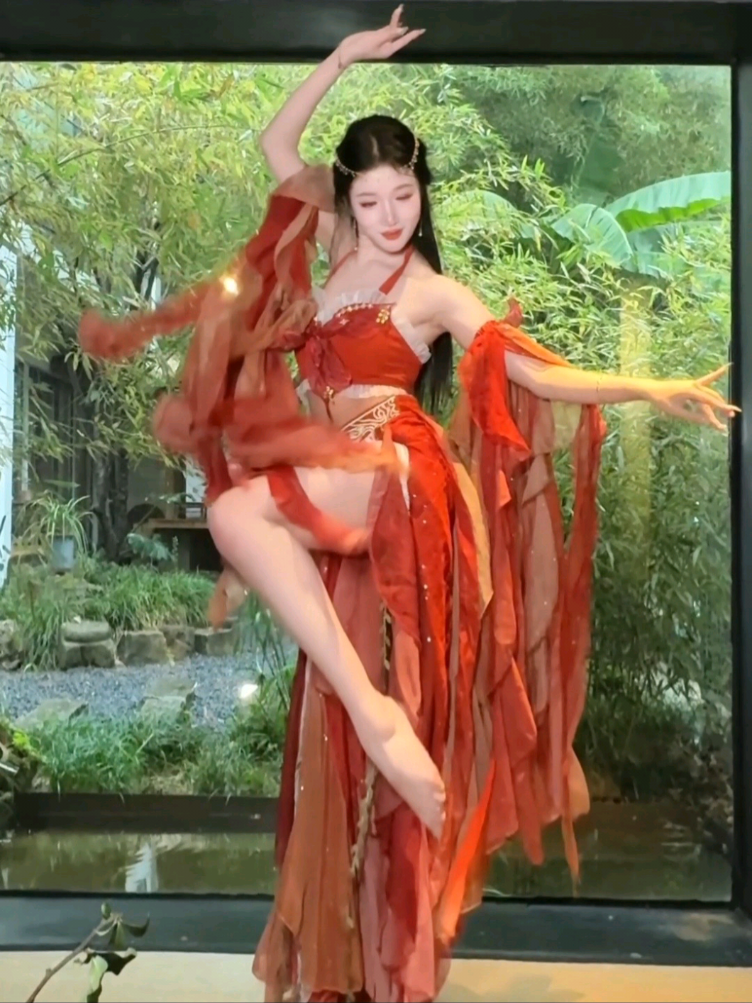 舞女泪 #难却 #国风古韵 #东方美学 #仙气飘飘 