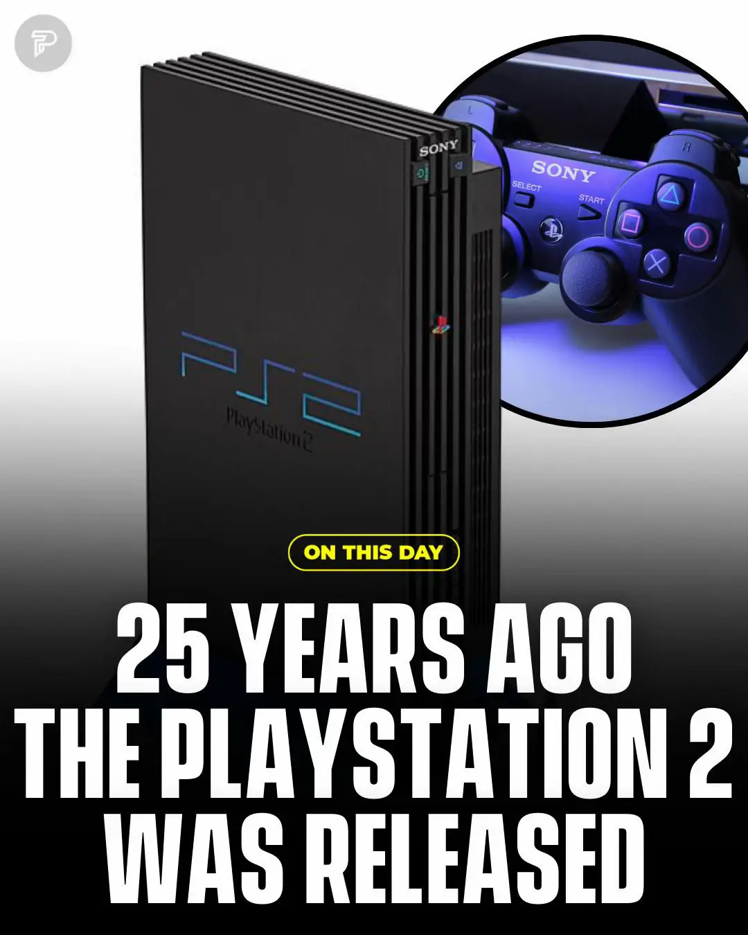 The PlayStation 2 turns 25 today, marking a quarter-century since its launch in Japan and its transformation of the gaming industry. 🎮🕚 #RoadTo18Million #Pubity 