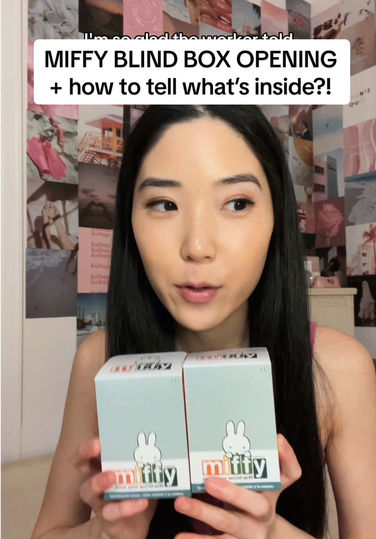 Unboxing the Miffy blind boxes from Daiso!! (And the secret on how to tell what’s inside?!👀) #miffy #blindbox #blindboxopening #blindbag #blindboxes #miffyandfriends #daiso #daisohaul #popmart #unboxing #miffybunny @Daiso USA Official @Miffy 