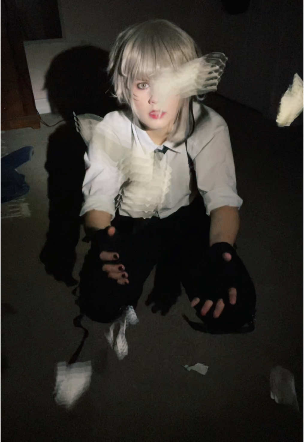 Chapter 121 am I right… (121.5 killed me) #atsushi #atsushinakajimacosplay #atsushinakajima #cosplay #bsdcosplay #bungoustraydogs #bungoustraydogscosplay #fyp #fypシ #bsdchapter121 #atsushinakajimacosplay 