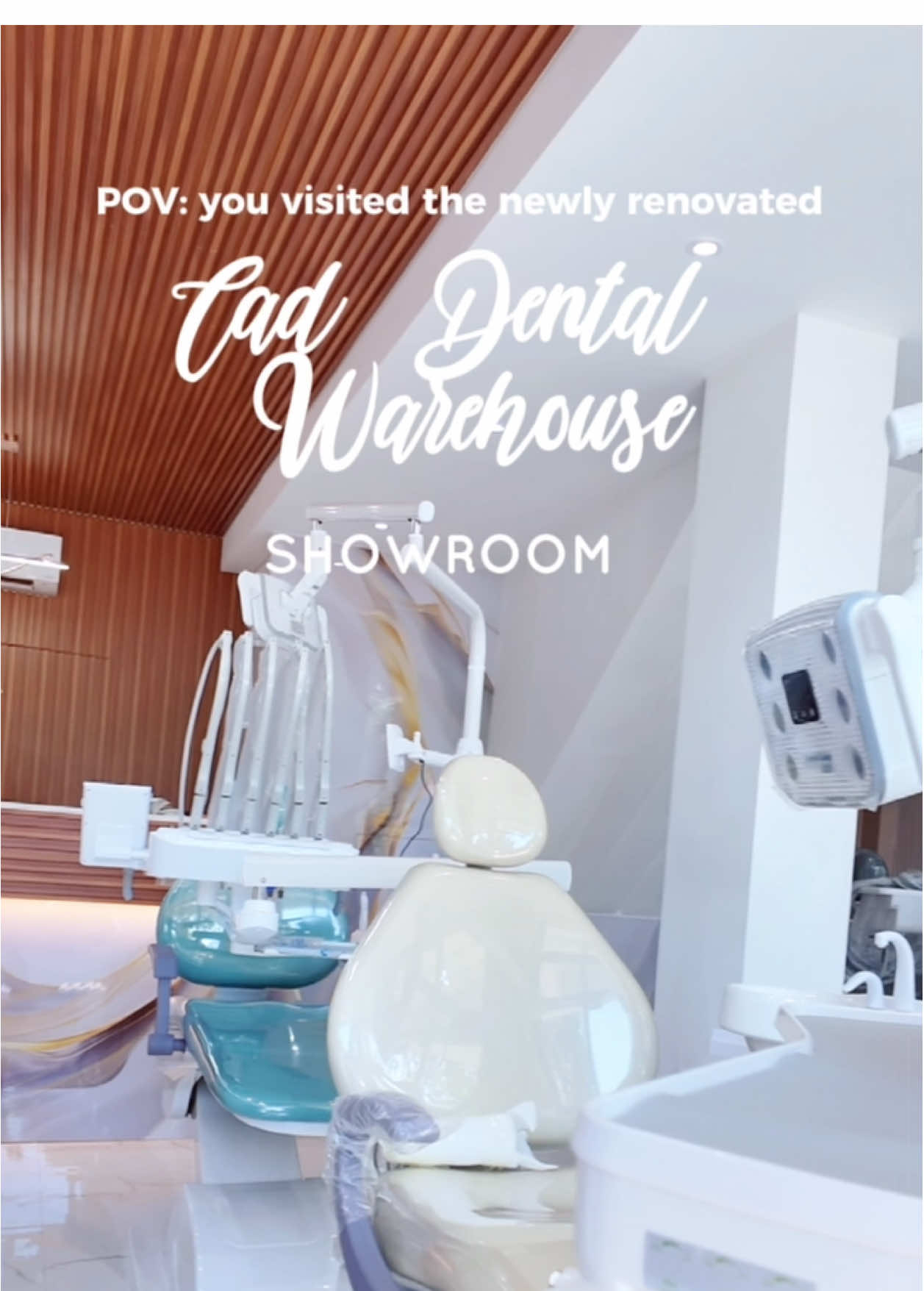 You can now visit our newly renovated CAD Dental Warehouse— SHOWROOM ✨  You can message us to schedule your visit or feel free to visit us thru walk-in!  Message us on our Facebook Page to inquire! 🫶🏻  All your questions, inquiries or any other concerns are all welcome! Just message us ✍🏻  Visit us here in our warehouse!  📍 495, Sto. Cristo, Pulilan, Bulacan Send us a message to inquire!  💌 @caddentalwarehouseph #fyp #foryou #caddentalwarehouseph  #caddental #dentalchair #dentist #march #CADentistas #tiktokviral #showroom #renovation #tiktok 