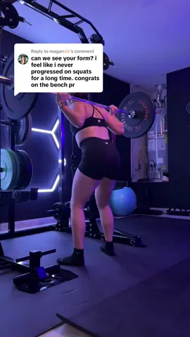 Replying to @reagan🫶🏻  ok this is my current form, bc I struggle at reps 8,9,10- it makes me think I can’t handle any more weight yet? Idk if that makes sense haha 