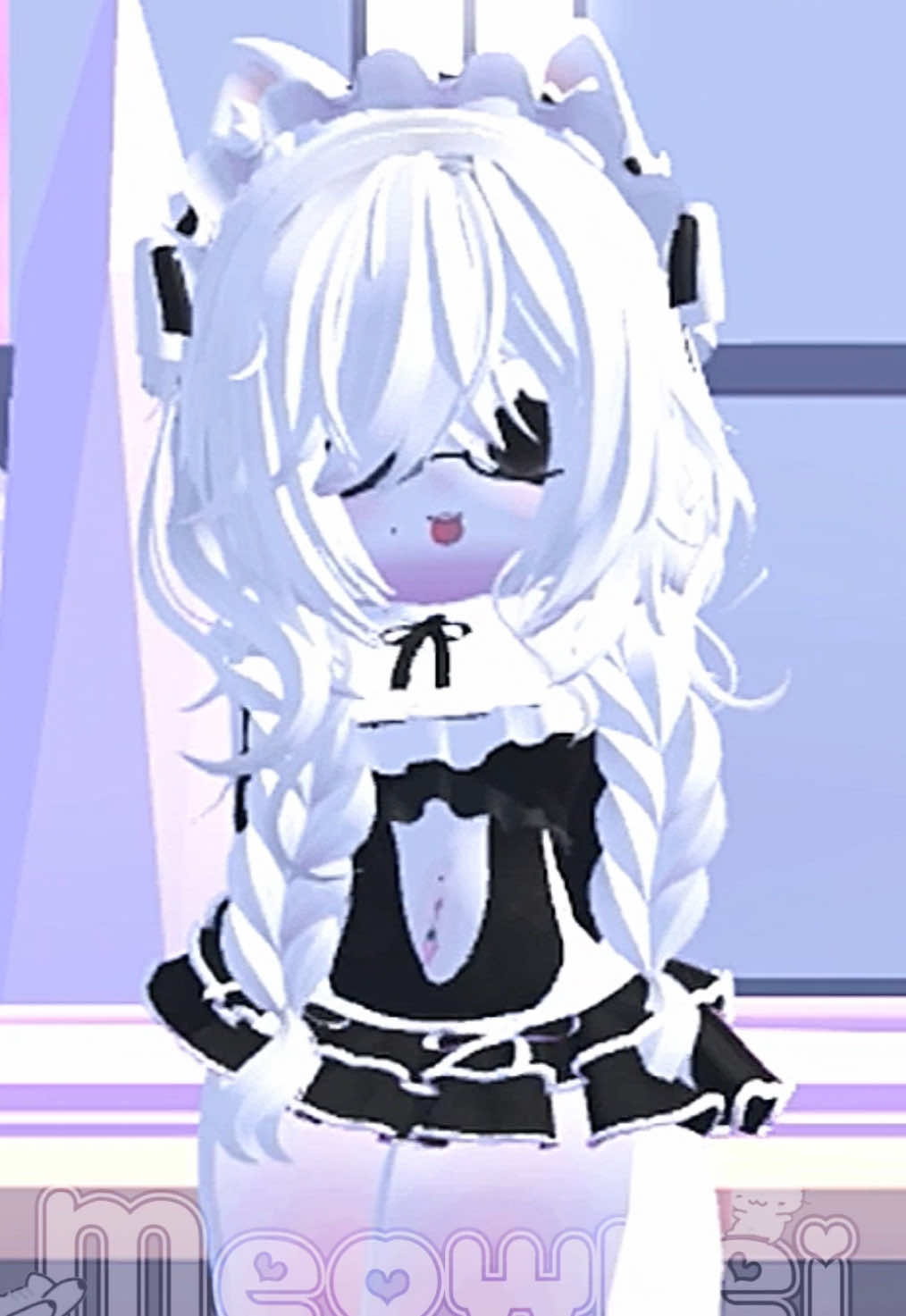 meow 😼🤍 #february2025 #robloxfypシ #kawaii #hellokitty #todrobloxdance #robloxespañol #maid  cd . In sound map: tod