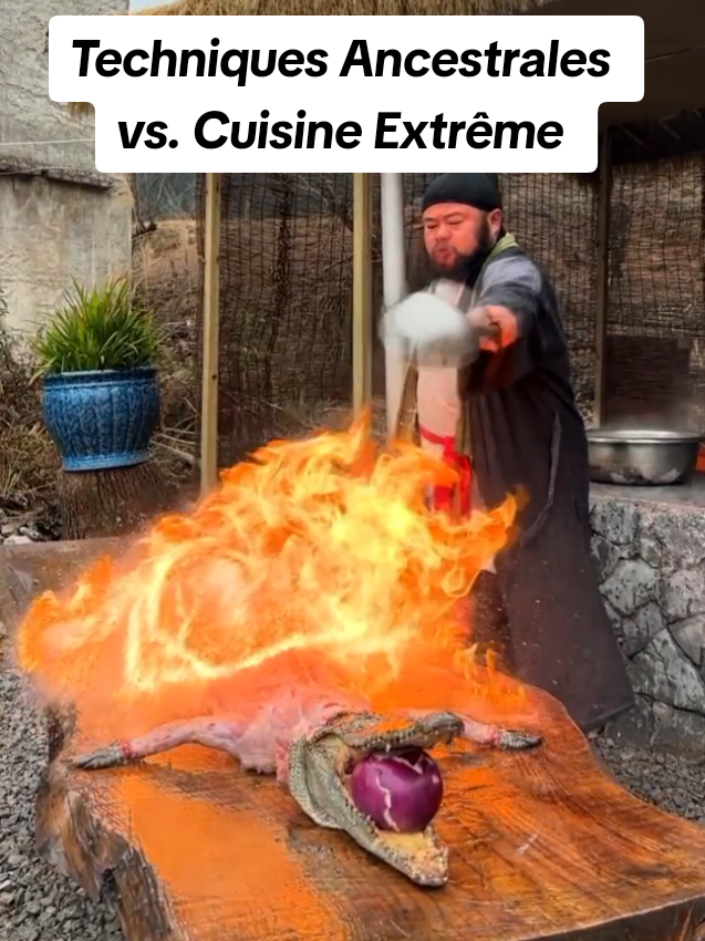 RECETTE SECRÈTE D'UN VILLAGE CHINOIS : Le Crocodile Techniques Ancestrales vs. Cuisine Extrême : Le Crocodile Comme Vous Ne L’Avez Jamais Vu ! 