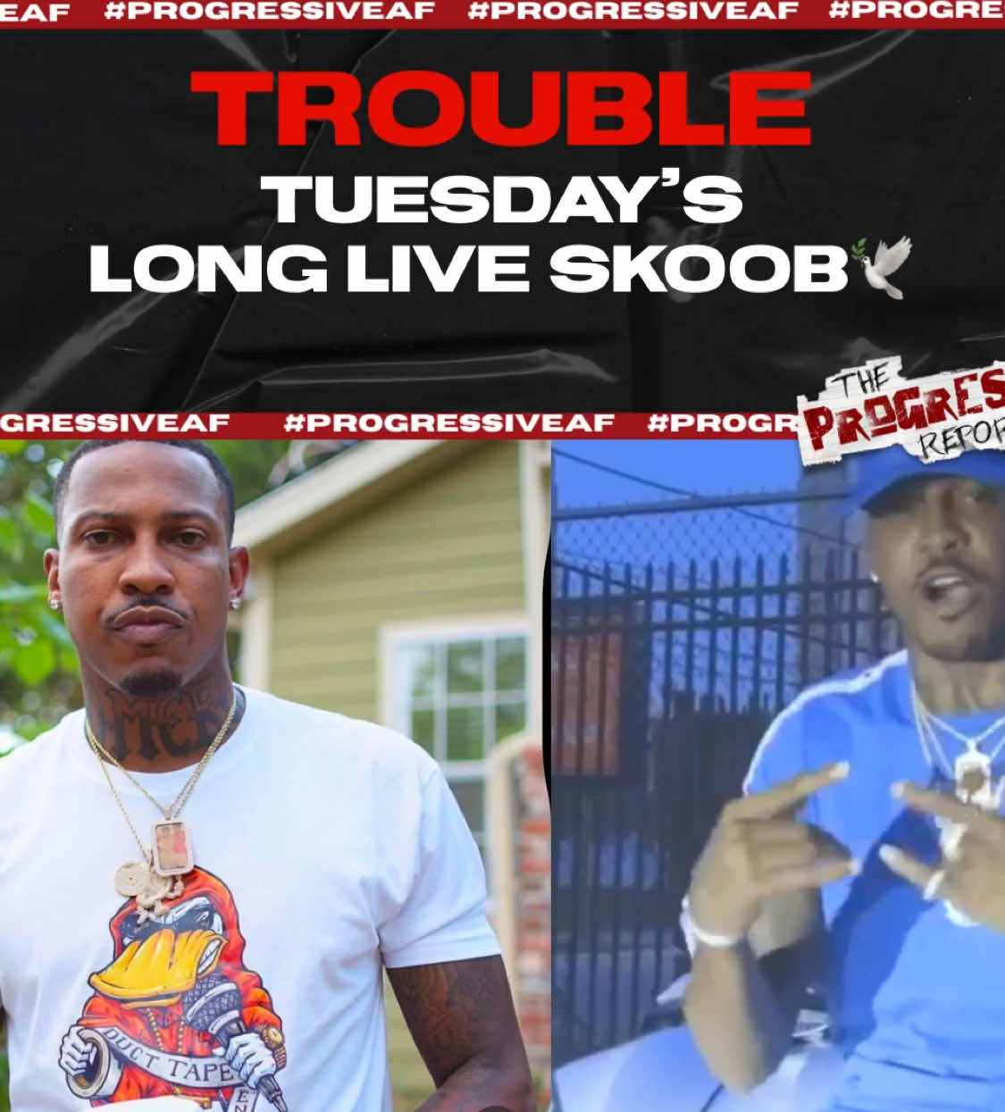 Every Tuesday we dedicate a post to the late Atlanta legend #Trouble! ❤️ Long live skoob🕊️ #TroubleTuesdays #MMB #TPRMediaGroup #TheProgressReport