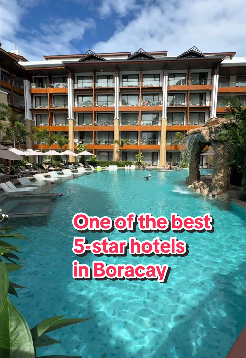 One of the best 5-star hotels in Boracay Station 2  ⭐️ Mandarin Bay Resort & Spa 📍 Beachfront Station 2, Boracay #saantayopunta #foryou #fyp #5starhotel #boracayisland 