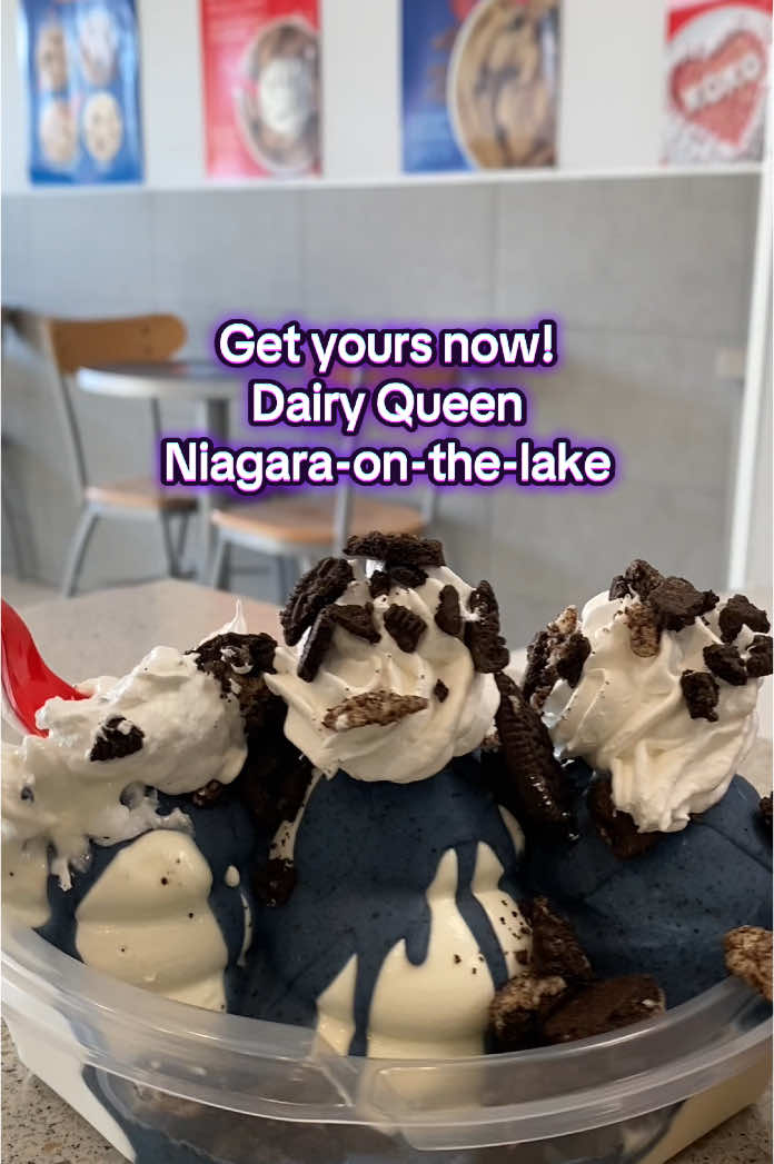 Let us show you another way of serving Crunchin’ Cookie🍪🫶🏻🍦 Disclaimer: This is only for CUSTOMIZATION, NOT IN THE MENU #dqnotl #dq #notl 