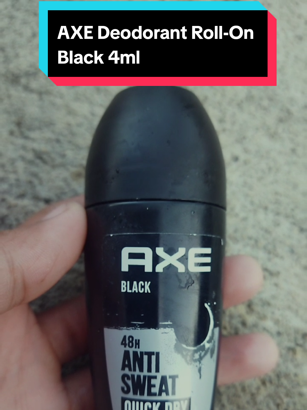 AXE Deodorant Roll-On Black 40ml