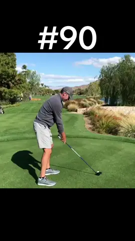 The 90th greatest golf swing of all time goes to 2019 Matt Kuchar. His swing is compact and efficient. He has a great control. His swing won him the Sony Hawaii Open. 