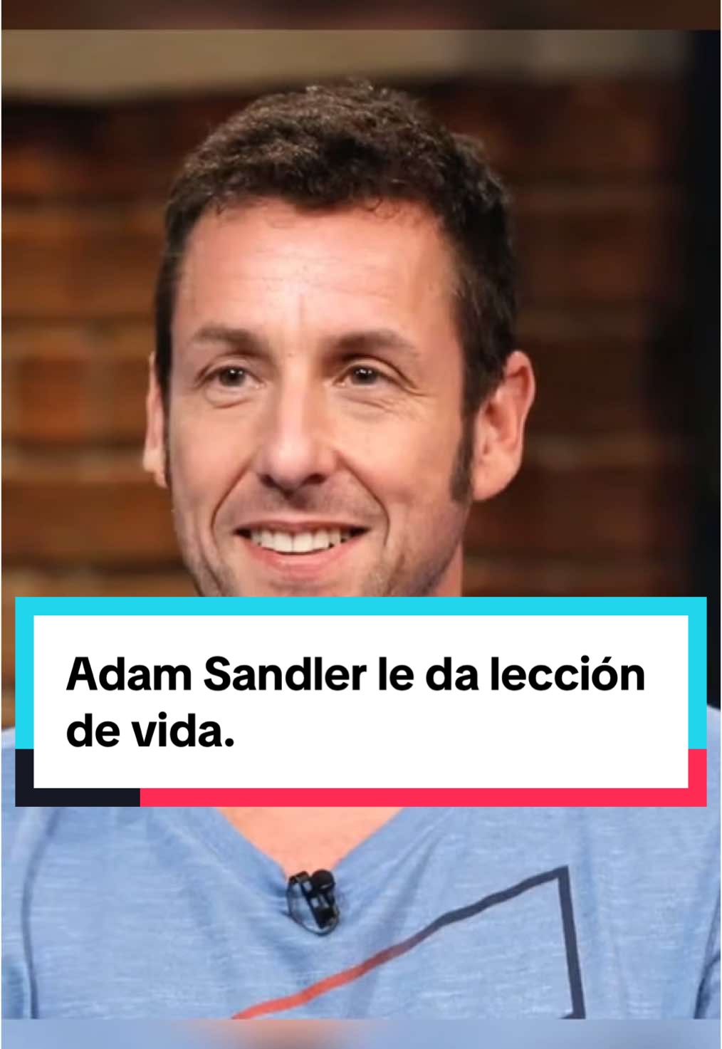 ADAM SANDLER ES IN-ODIABLE.  #SabiasQue #celebridades #famosos #fyp #parati #estadosunidos #hollywood #OSCAR #tendencia #adamsandler #tendencia