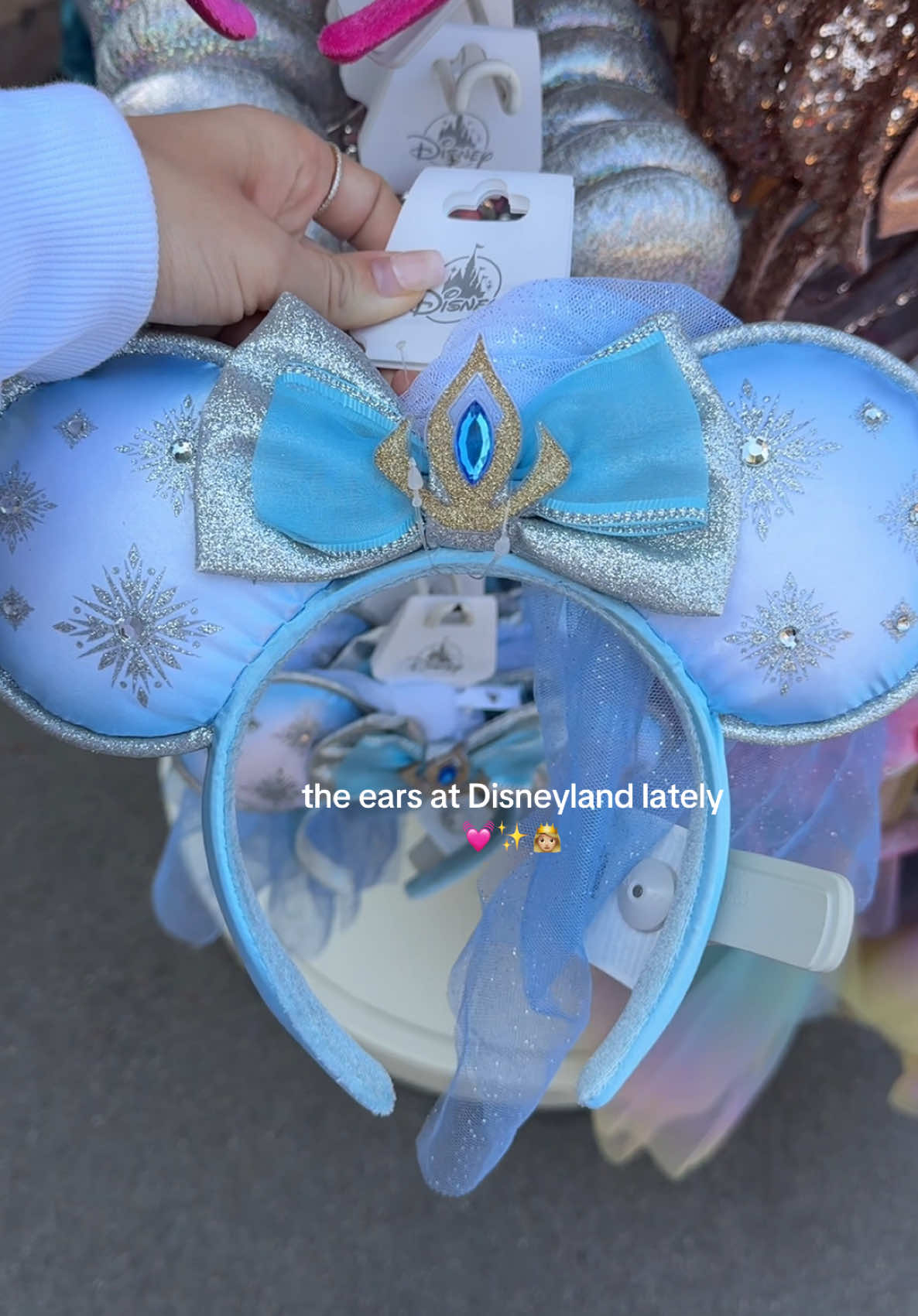 the Disney princess merch in the parks is perfect rn 🫶🏼 #disney #minnieears #disneyprincess #disneyland #disneyparks 