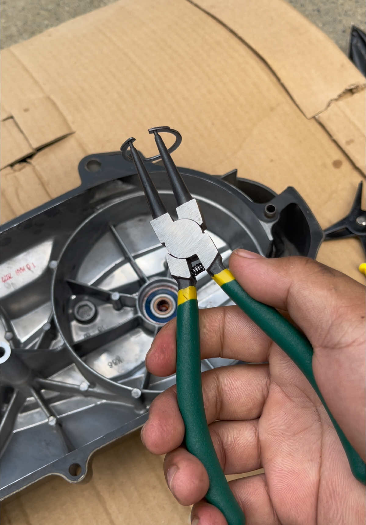 4PCS Circlip Pliers #circlippliers #circlip #handtools #maintenancetools #4in1circlippliers 