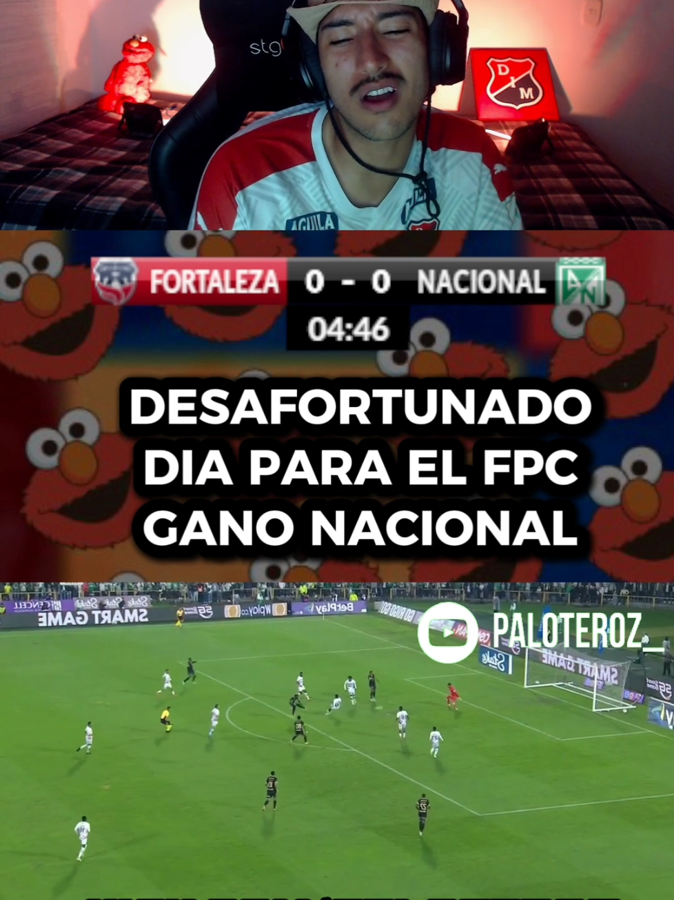 Atletico Nacional gano, Dia triste #paratii #futbol #medellin #fútbol #fut #FPC #futbolcolombiano🇨🇴 #futbolcolombiano #atleticonacional #nacional #ligabetplay #fyp 