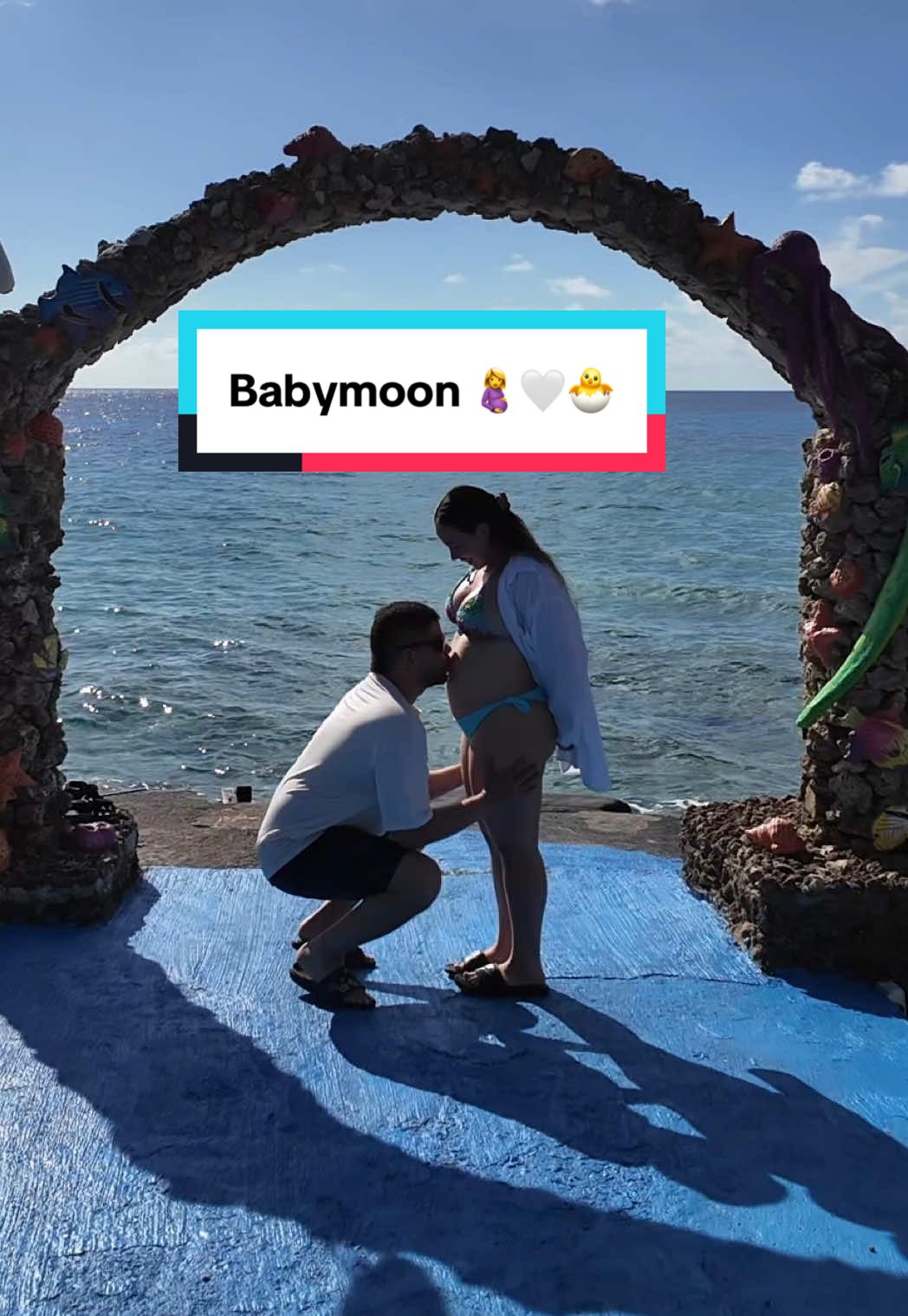 Nuestro último viaje durante el embarazo 🤰🤍 @antoniaboterob 
