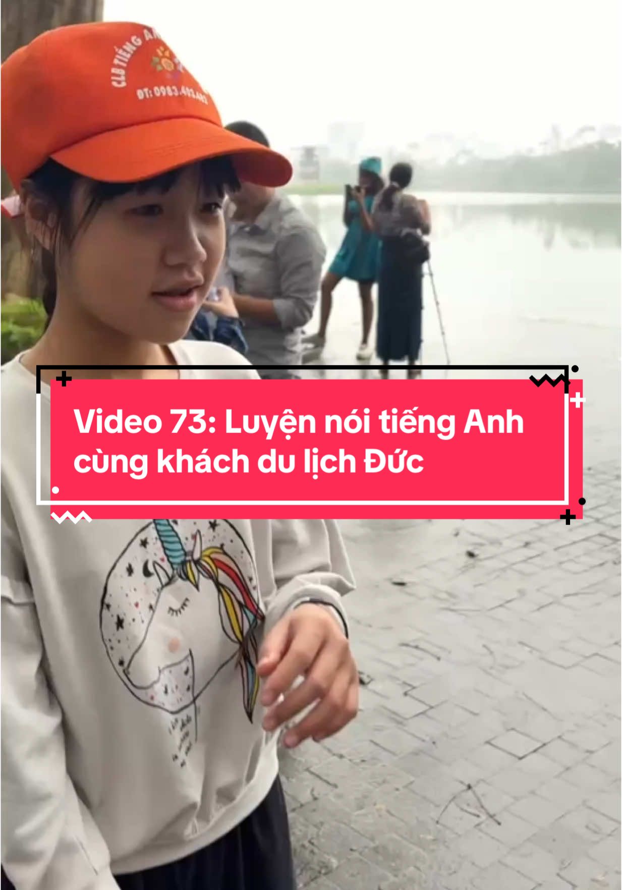 Video 73: Luyện nói tiếng anh cùng khách du lịch đến từ ĐỨC#learnenglish #english #clbtienganhhoguom #2025 