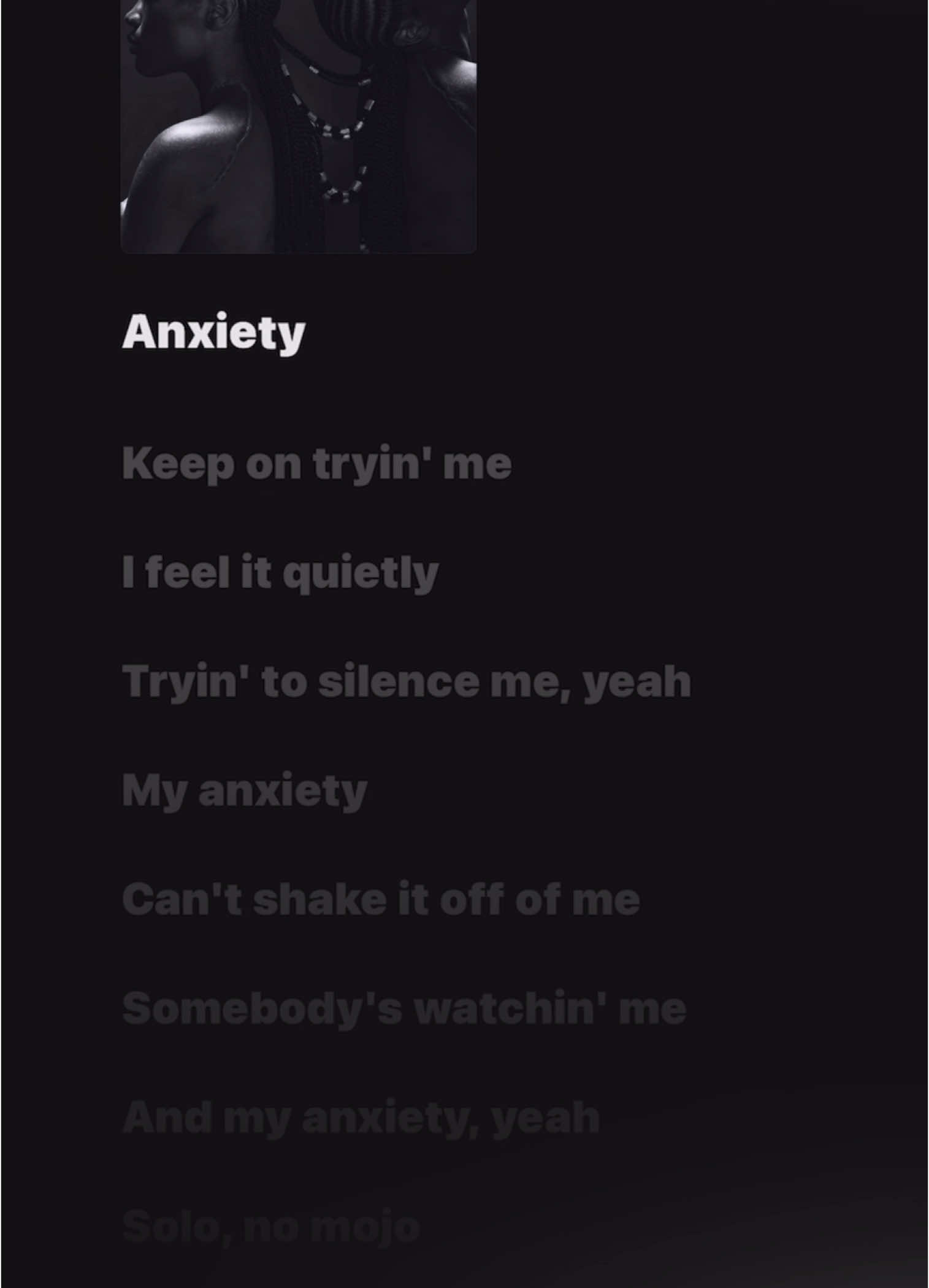 Anxiety (Full Song Lyrics) - Doechii #nhacvietlyrics 