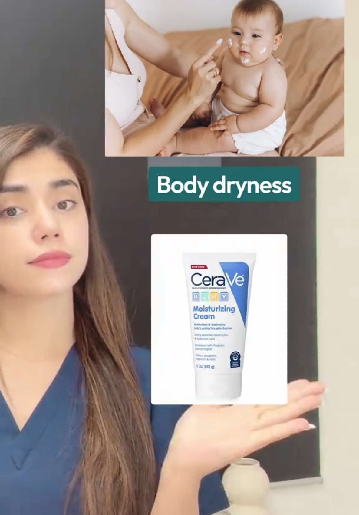 Common Baby Skin Issues & Solutions! 👶✨ Keep your little one’s skin healthy and happy! 💕 🍼 Diaper Rashes – Use Sudocrem for relief. 🌿 Atopic Dermatitis – Eucerin Eczema Relief to soothe irritation. ☀️ Heat Rashes – Sebamed Baby Powder helps keep skin dry. 🛁 Cradle Cap – Oillan Baby Shampoo to gently cleanse the scalp. 🌸 Allergy – La Roche-Posay Cicaplast Balm to reduce redness. 💦 Body Dryness – CeraVe Moisturizing Cream for deep hydration.  #dermdocuk #drsohaamc #dermatologist #doctor #medicine #babyskincare #momtips #healthybaby #babycare #skincareroutine #dermatology #parentingtips #eczema #rashes #diaperrash