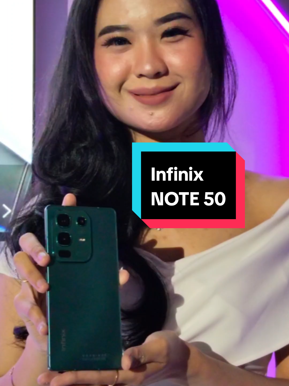 Infinix NOTE 50 #SmartphoneInfinix #InfinixNOTE #NOTESeries #NOTE50 @infinixid 