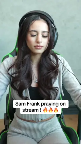 W Prayer W Sam Frank ngl🔥🔥🔥 #samfrank #samxfrank #kickstreaming #n3onclips 